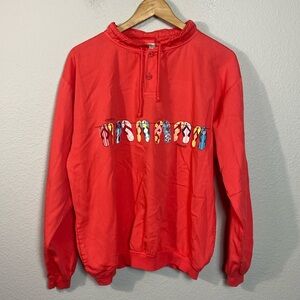 Vintage Crazy‎ Shirts Hawaii Long Sleeve Shirt